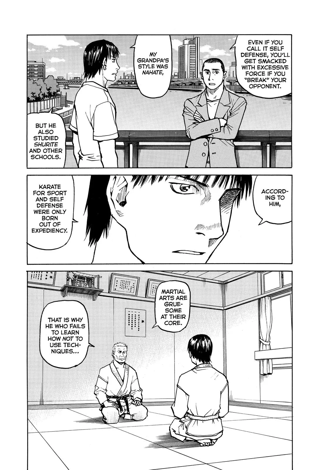 Read All Rounder Meguru en Manga Online