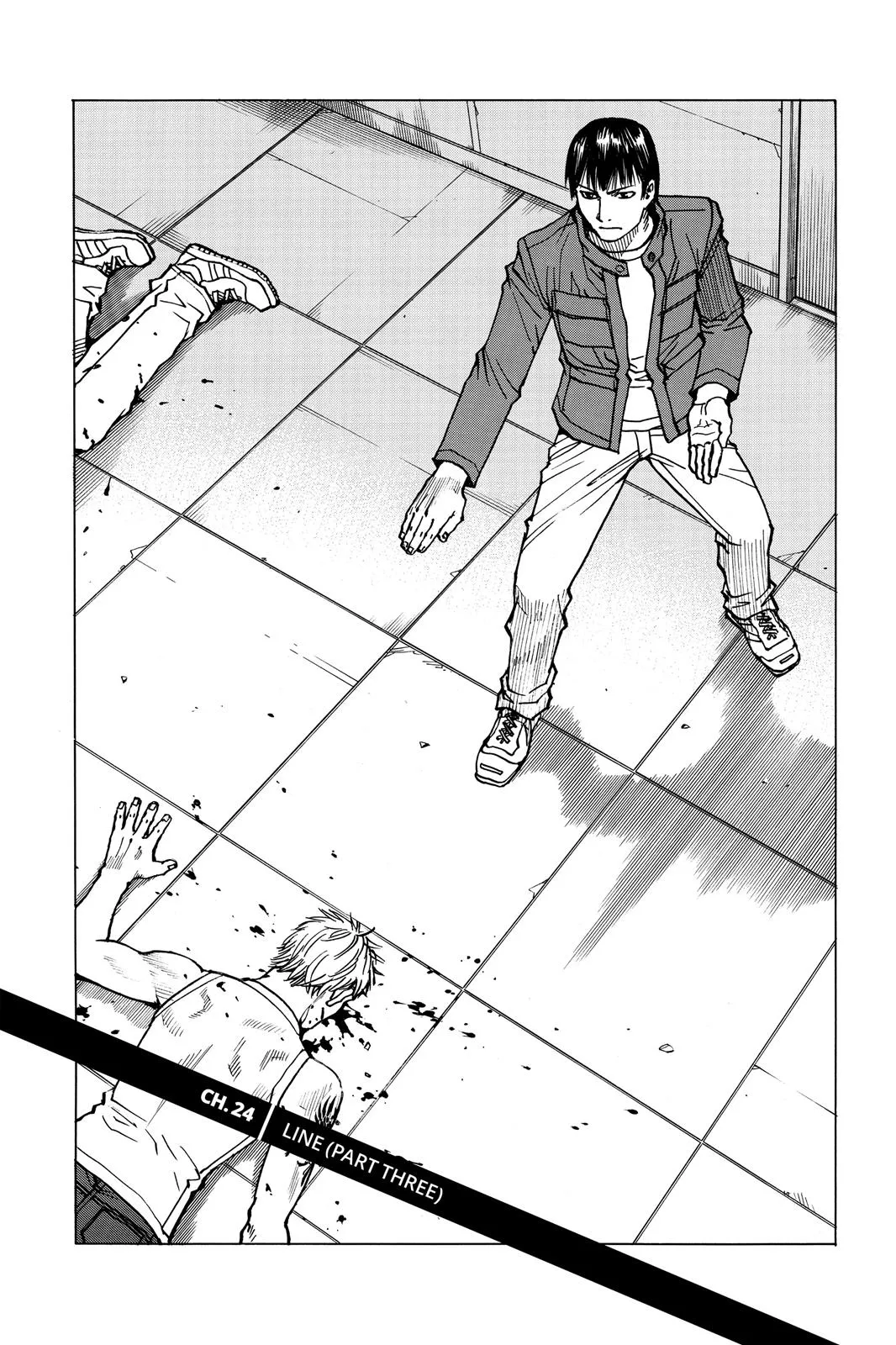 Read All Rounder Meguru en Manga Online