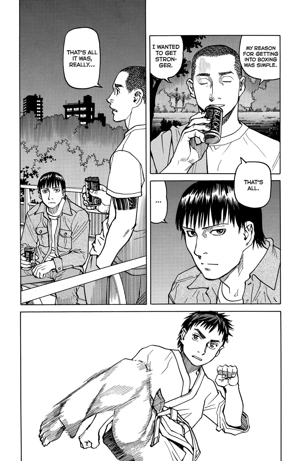 Read All Rounder Meguru en Manga Online