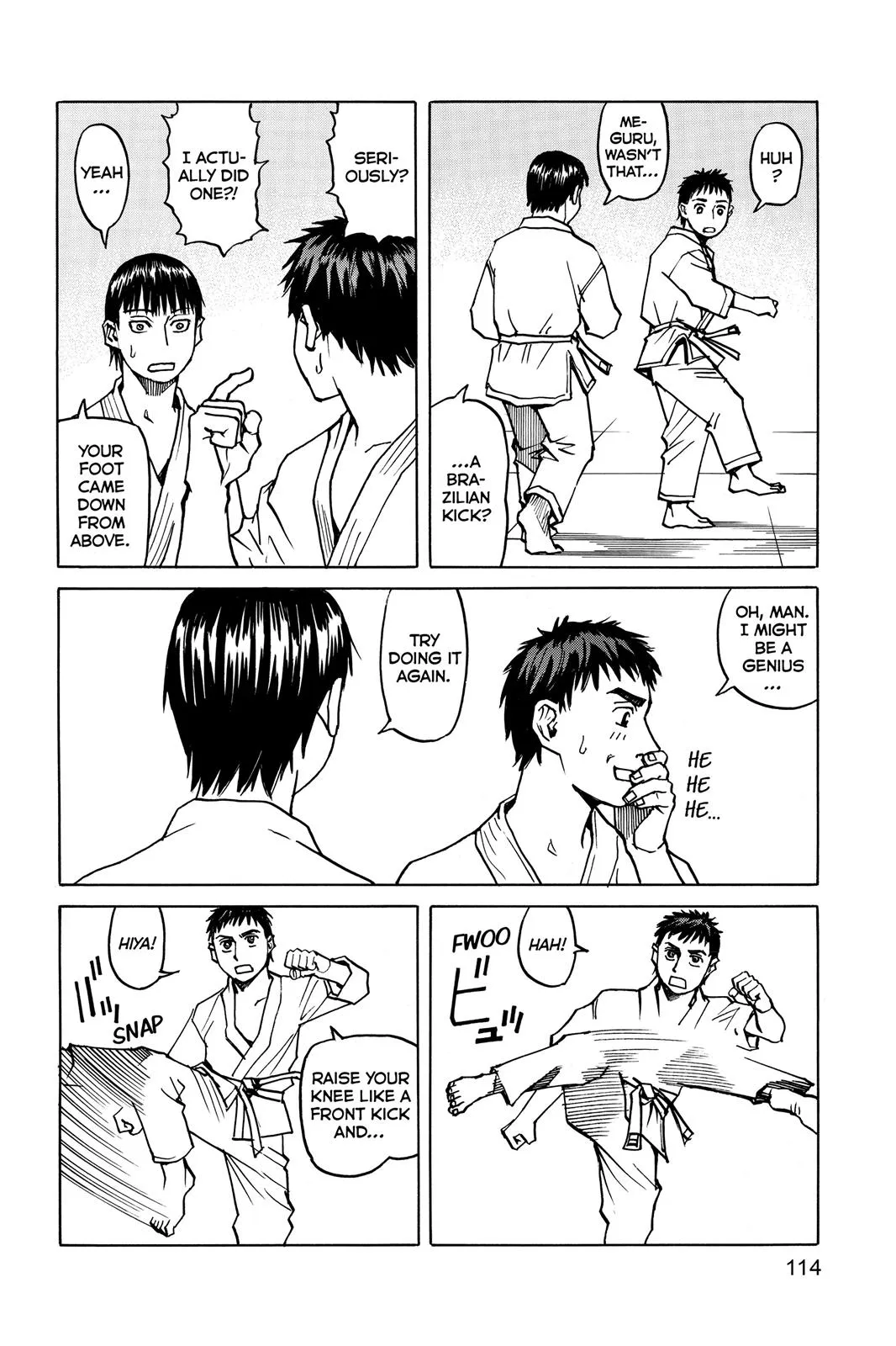 Read All Rounder Meguru en Manga Online