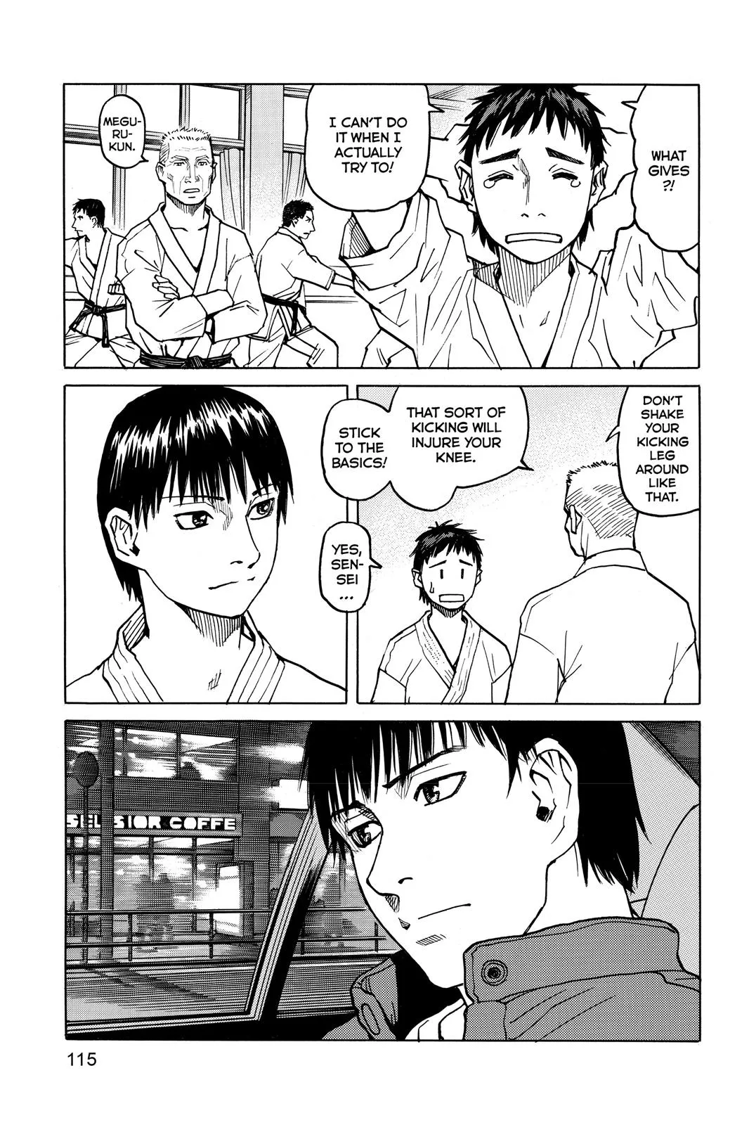 Read All Rounder Meguru en Manga Online
