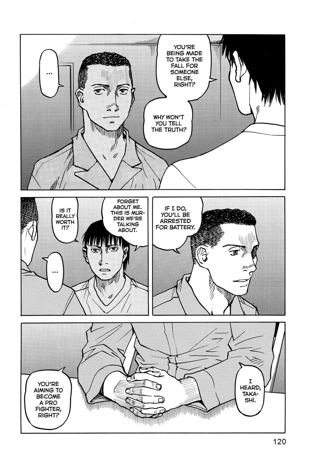 Read All Rounder Meguru en Manga Online