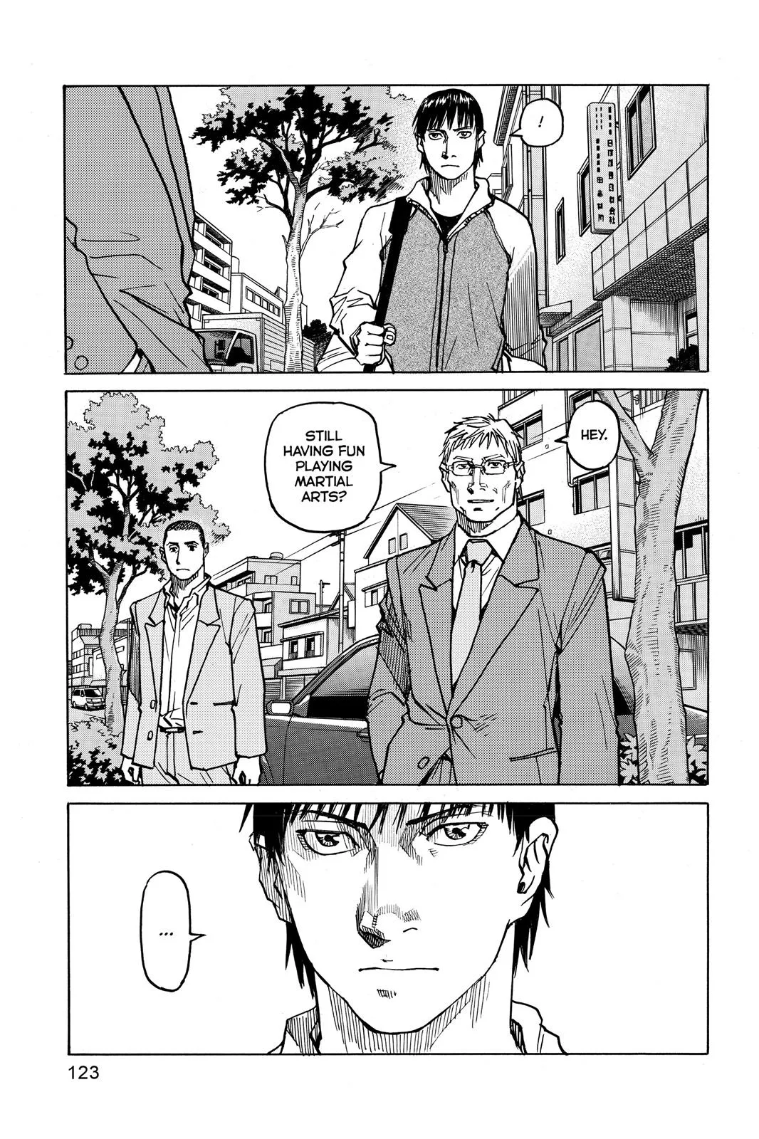 Read All Rounder Meguru en Manga Online