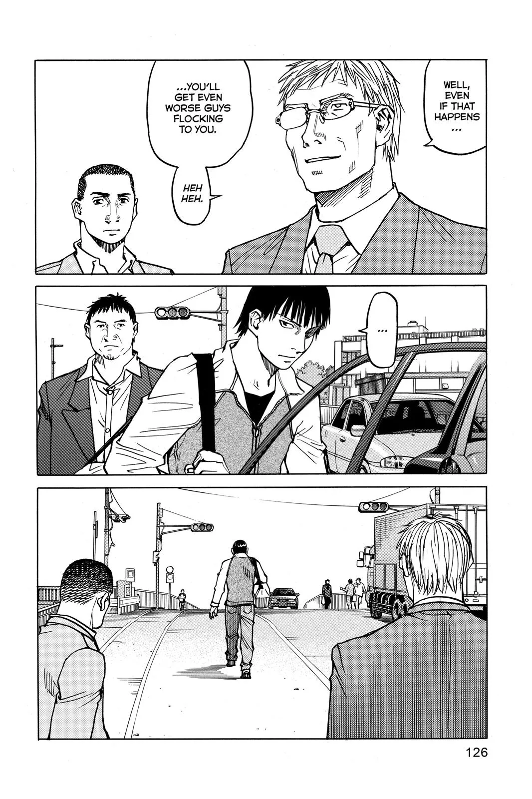 Read All Rounder Meguru en Manga Online