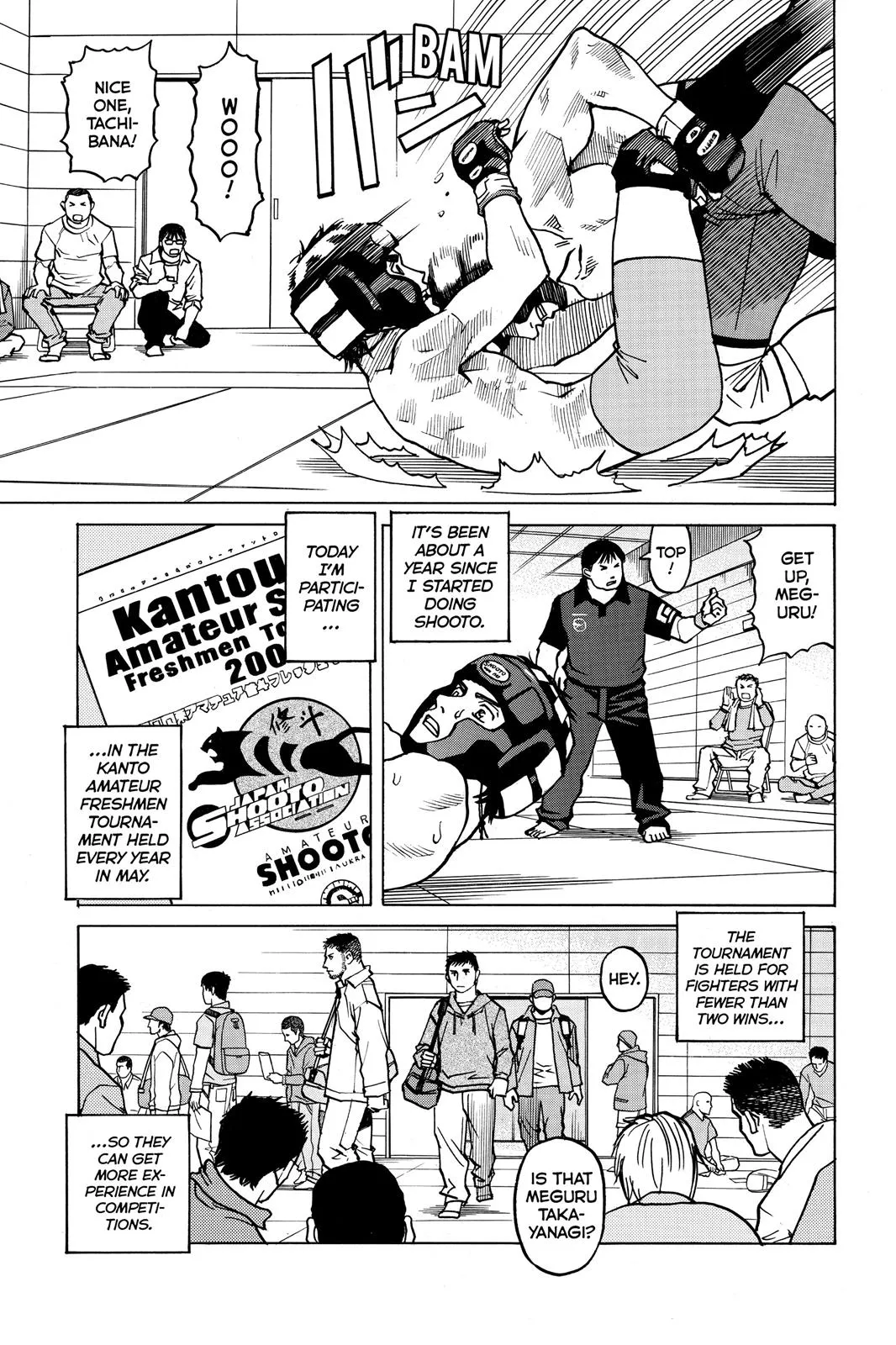 Read All Rounder Meguru en Manga Online