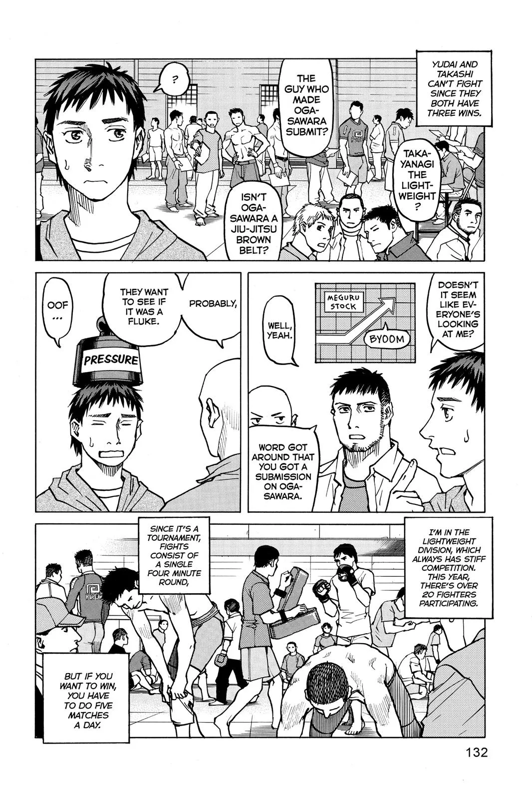 Read All Rounder Meguru en Manga Online