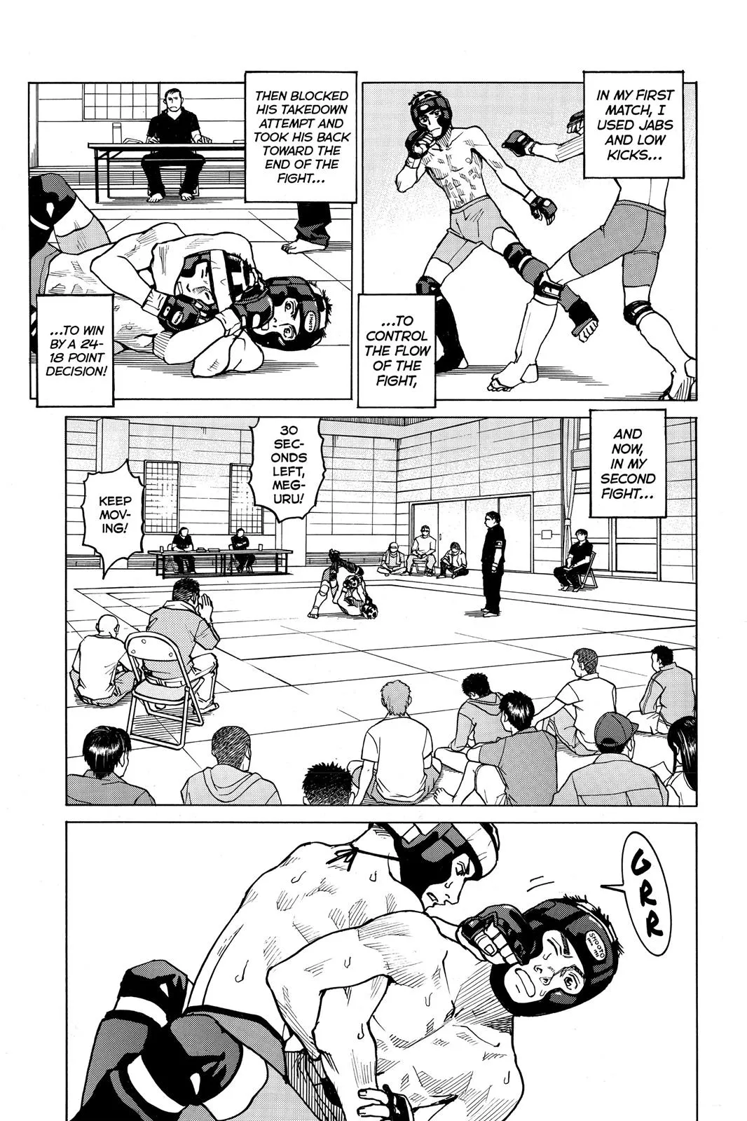 Read All Rounder Meguru en Manga Online