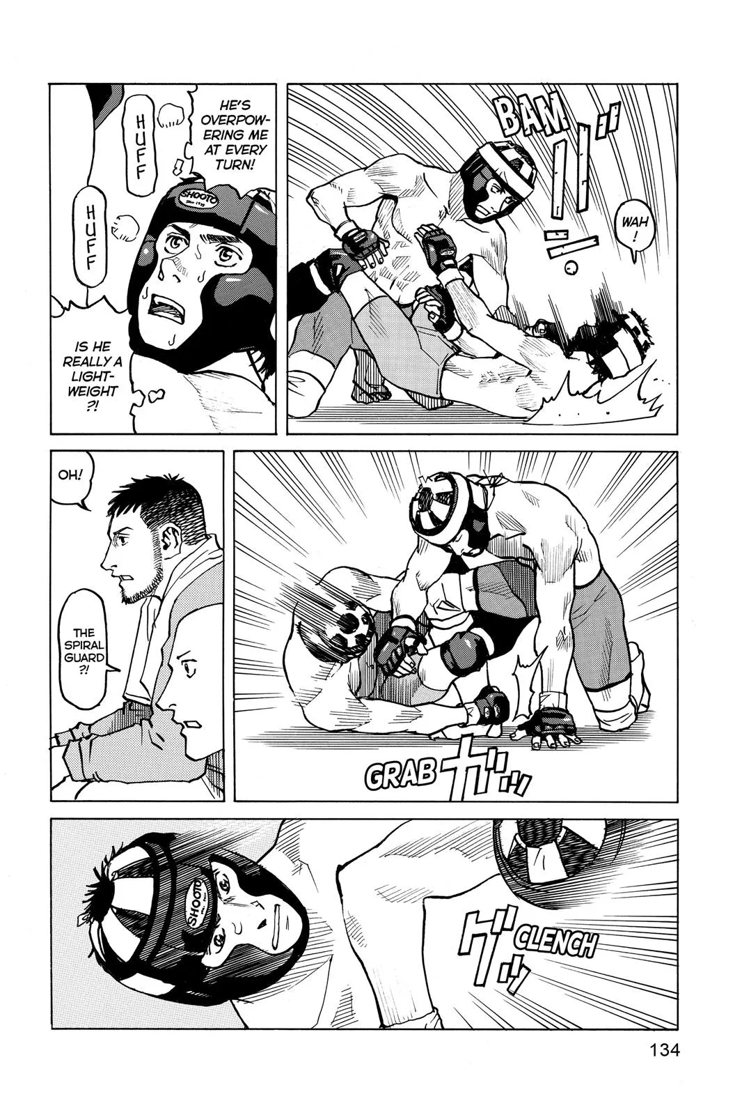 Read All Rounder Meguru en Manga Online