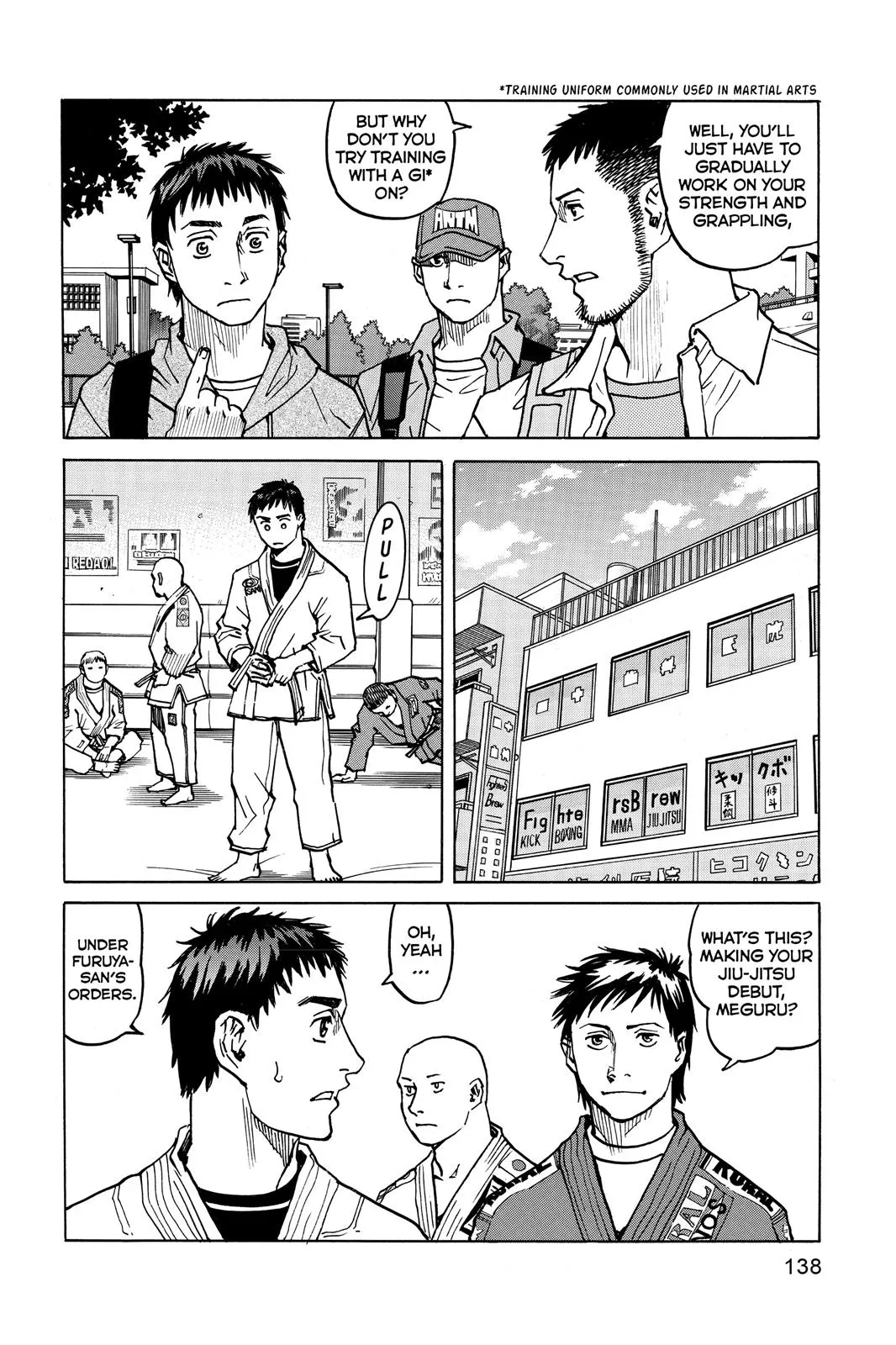 Read All Rounder Meguru en Manga Online
