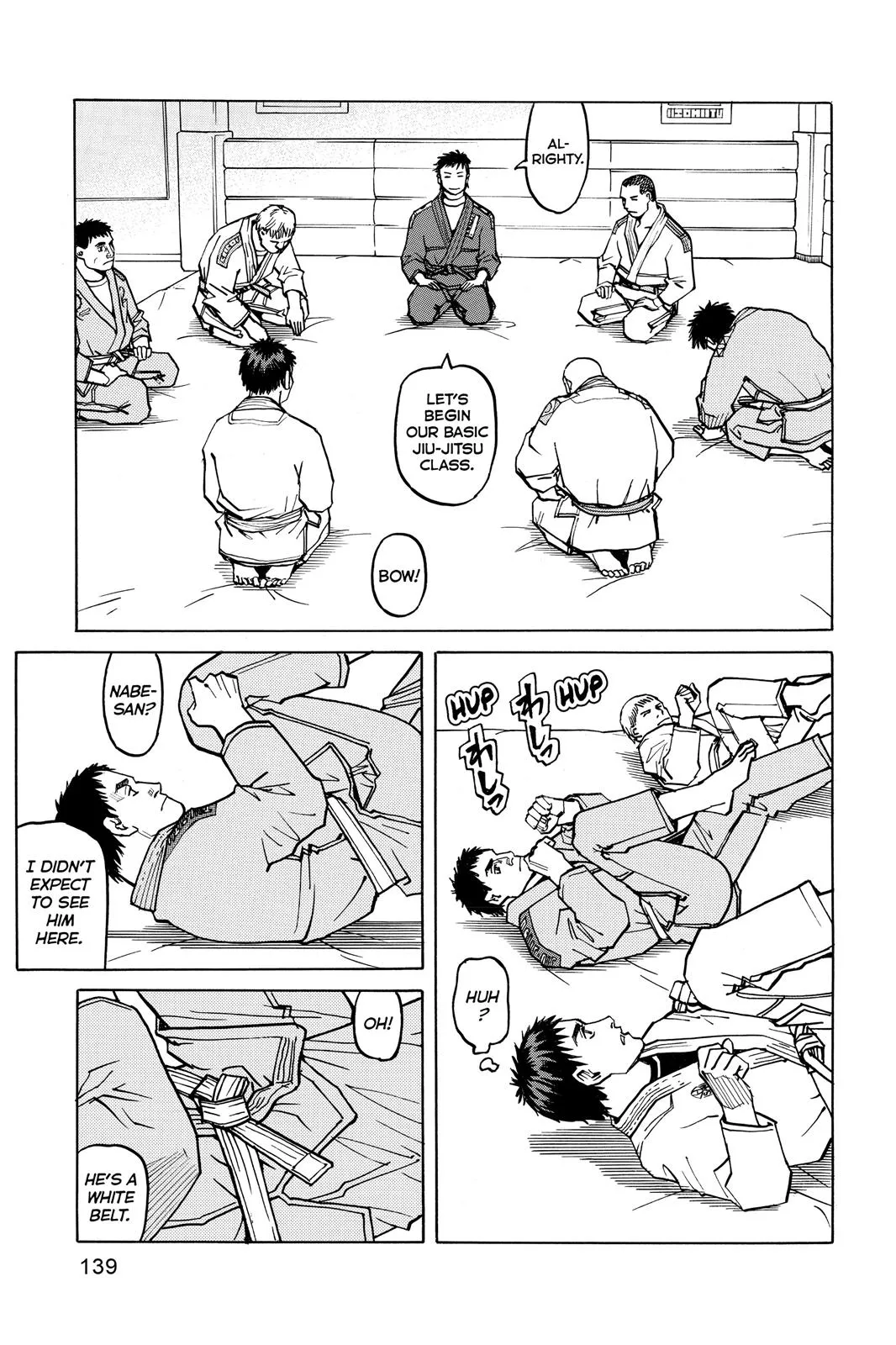 Read All Rounder Meguru en Manga Online