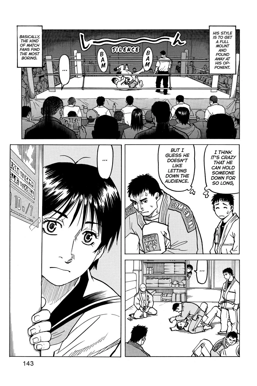 Read All Rounder Meguru en Manga Online