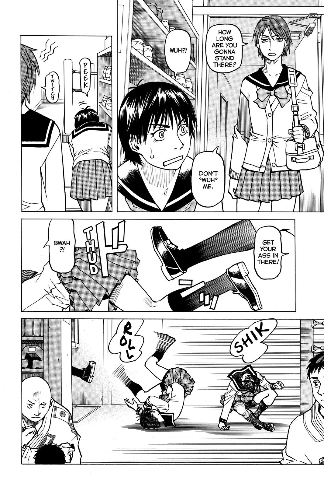Read All Rounder Meguru en Manga Online