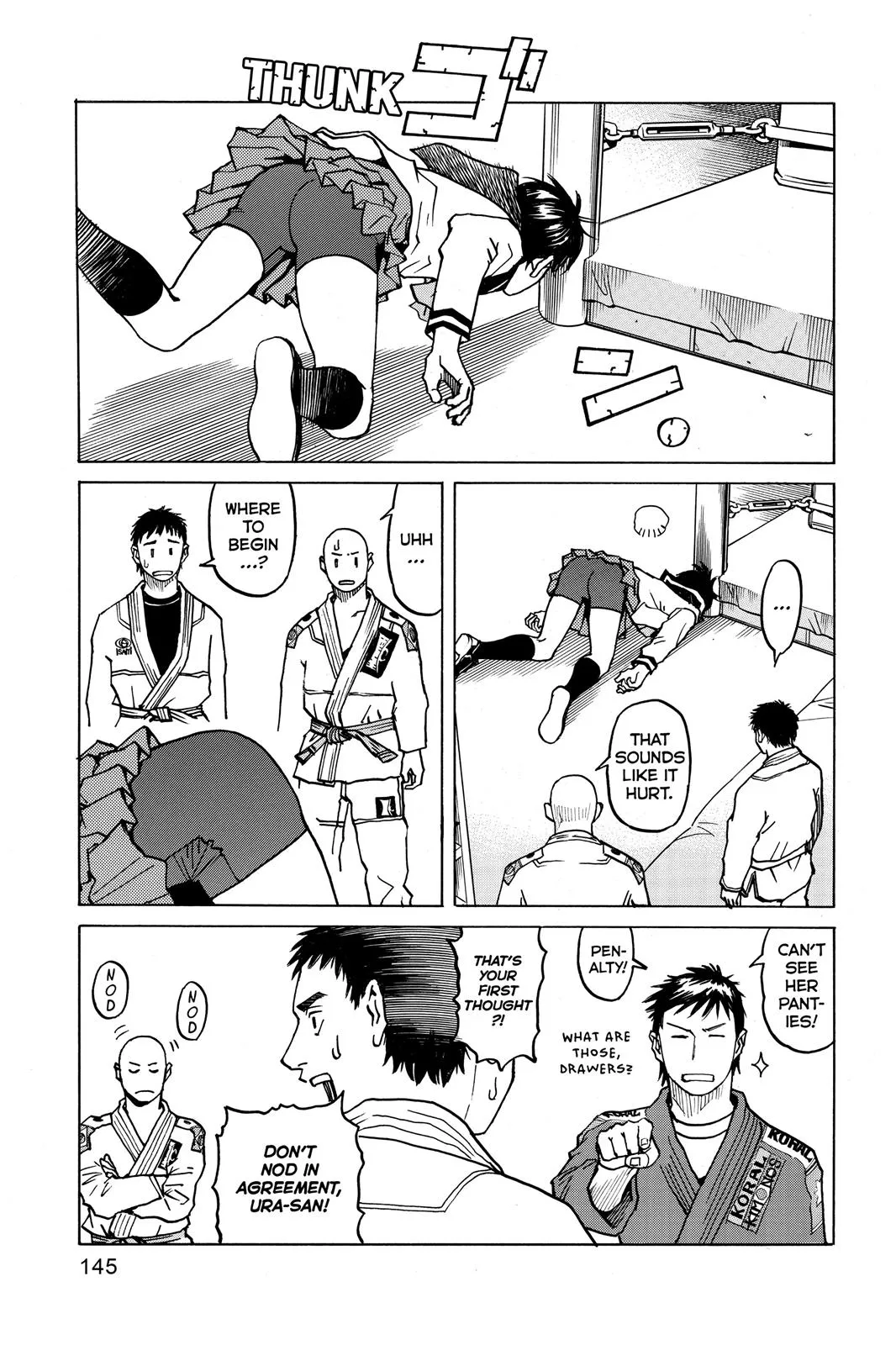 Read All Rounder Meguru en Manga Online