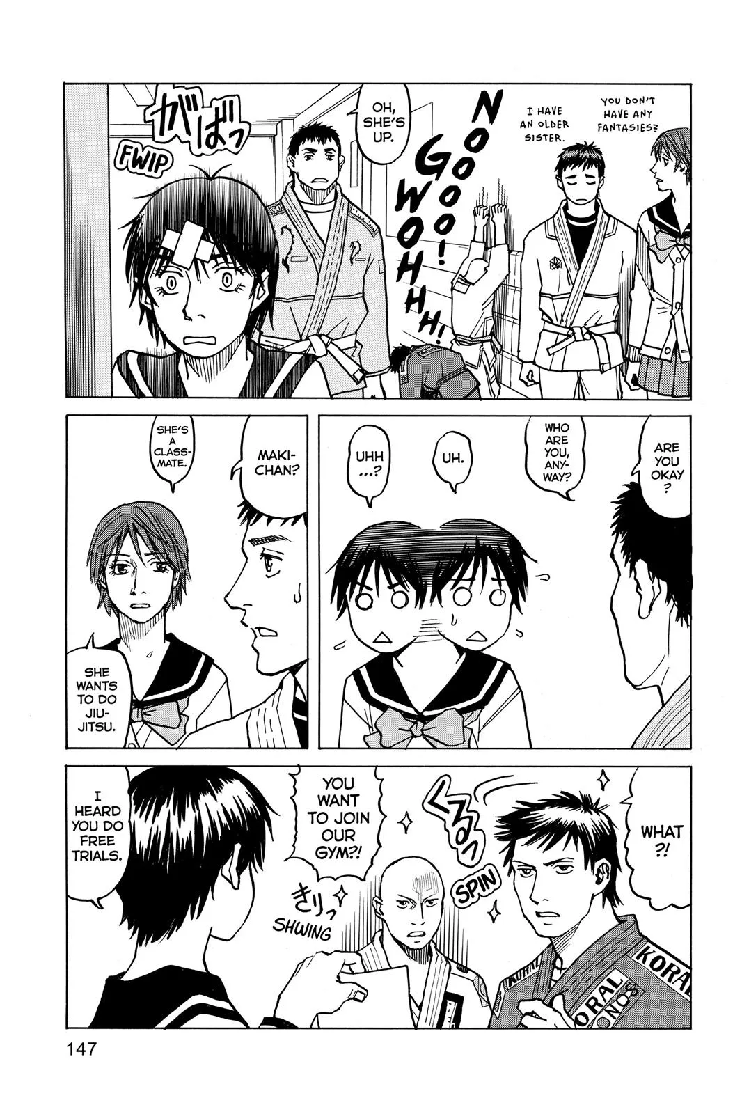 Read All Rounder Meguru en Manga Online