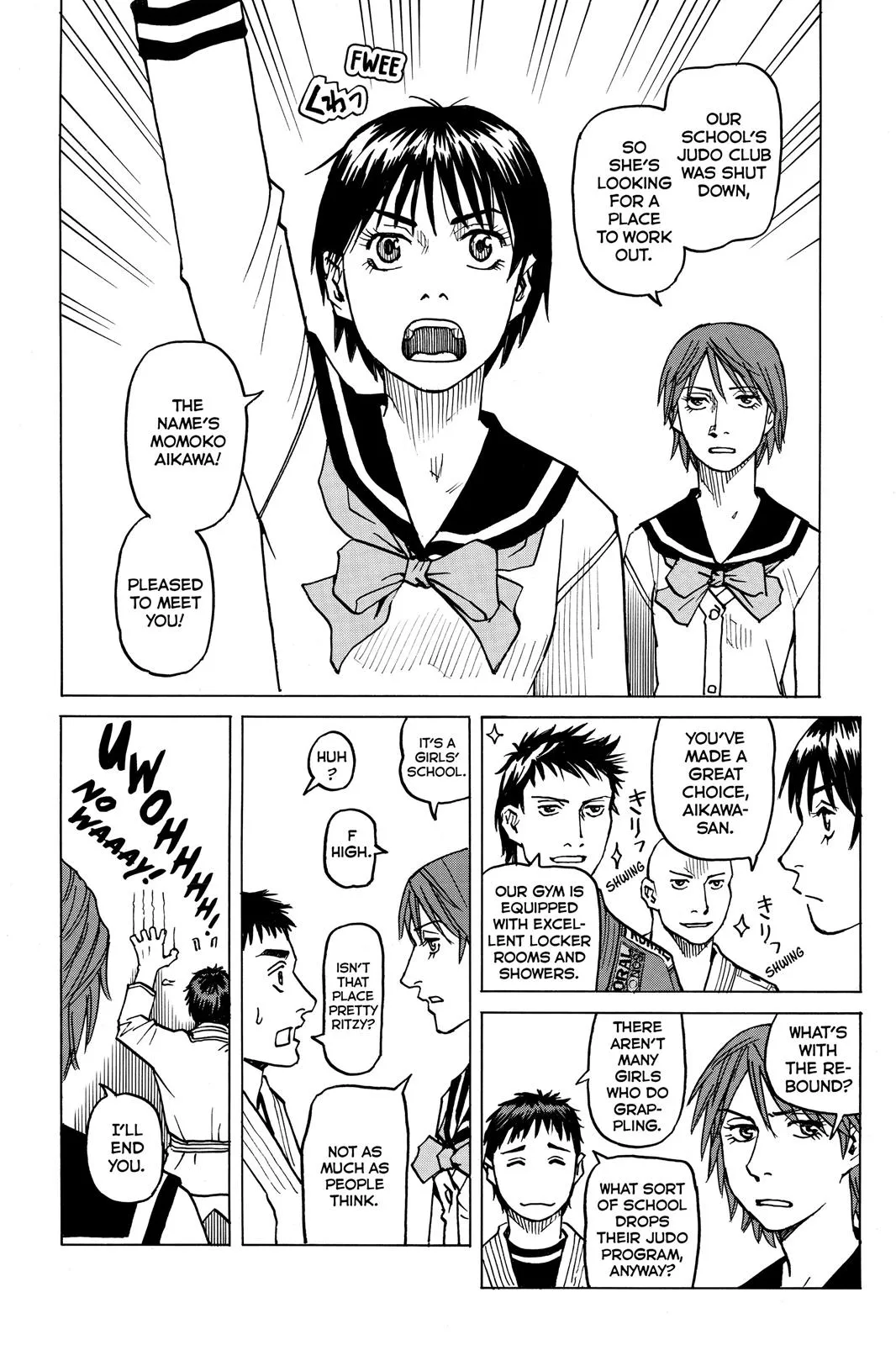 Read All Rounder Meguru en Manga Online