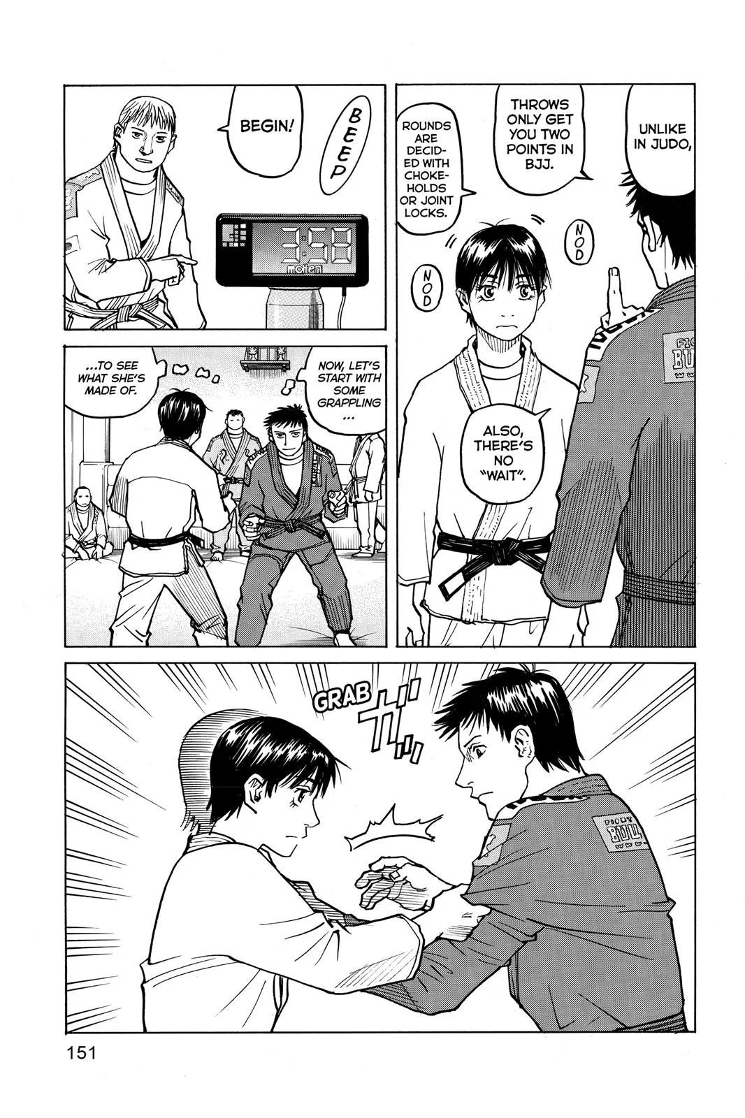 Read All Rounder Meguru en Manga Online