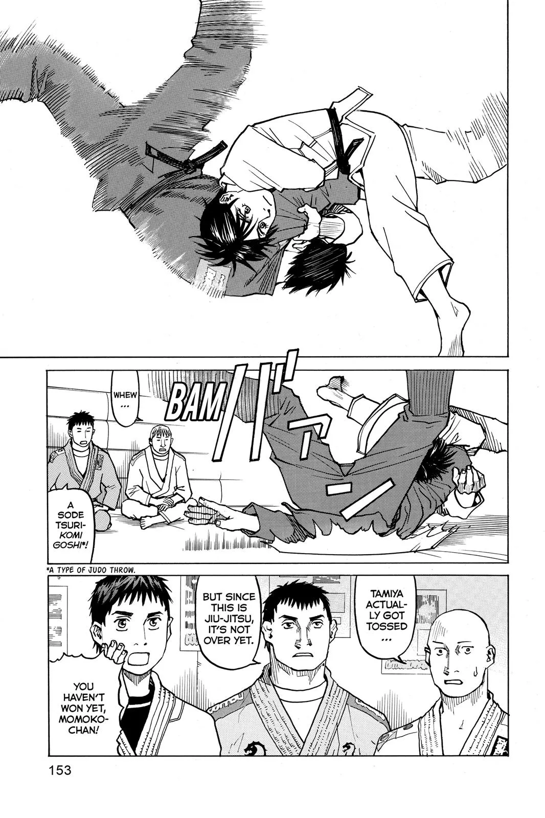Read All Rounder Meguru en Manga Online