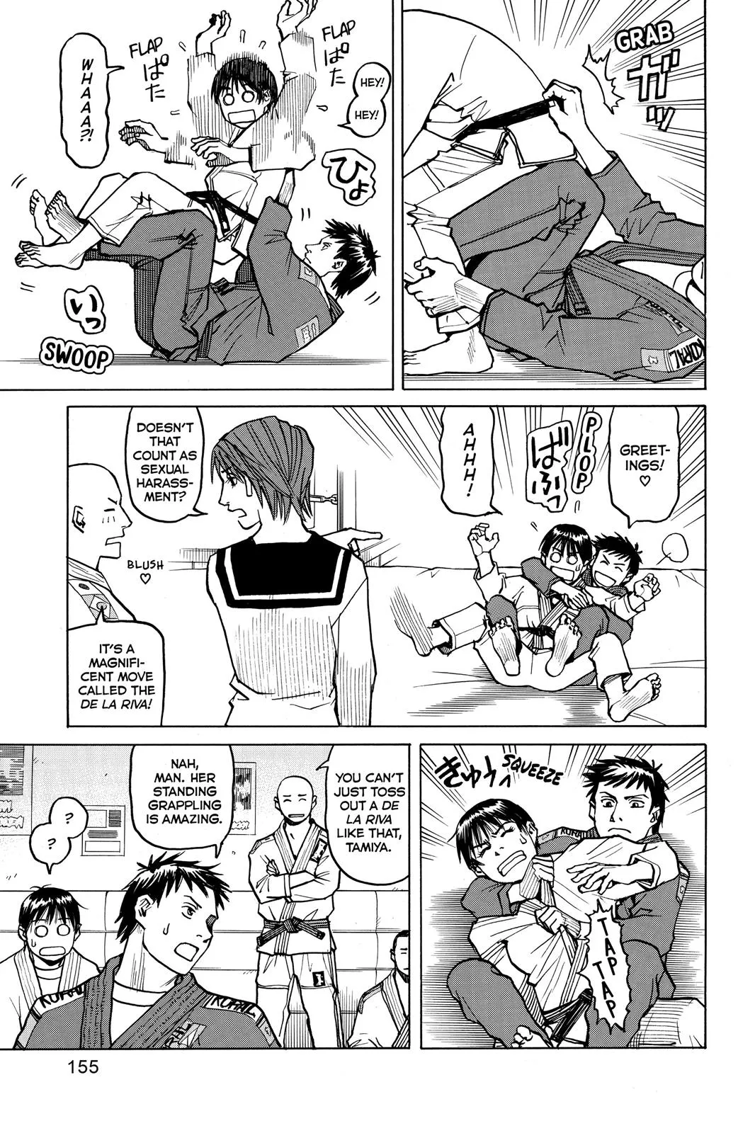 Read All Rounder Meguru en Manga Online