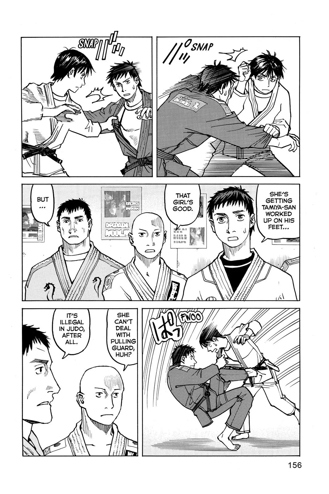 Read All Rounder Meguru en Manga Online