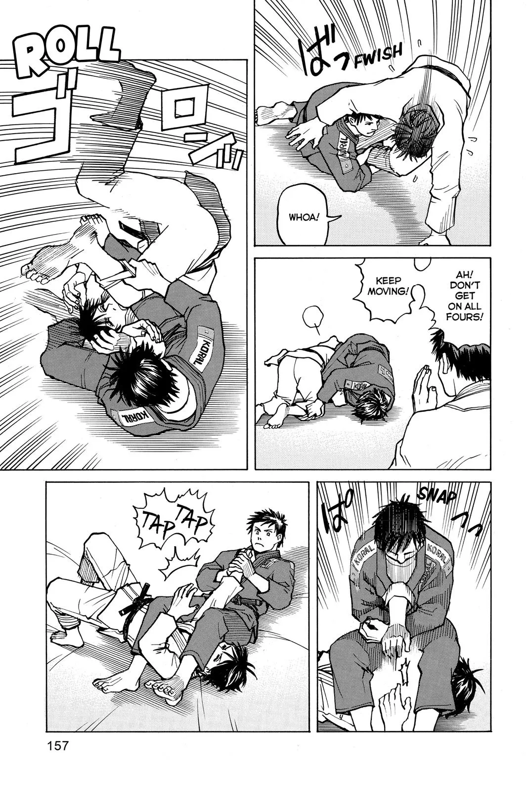 Read All Rounder Meguru en Manga Online