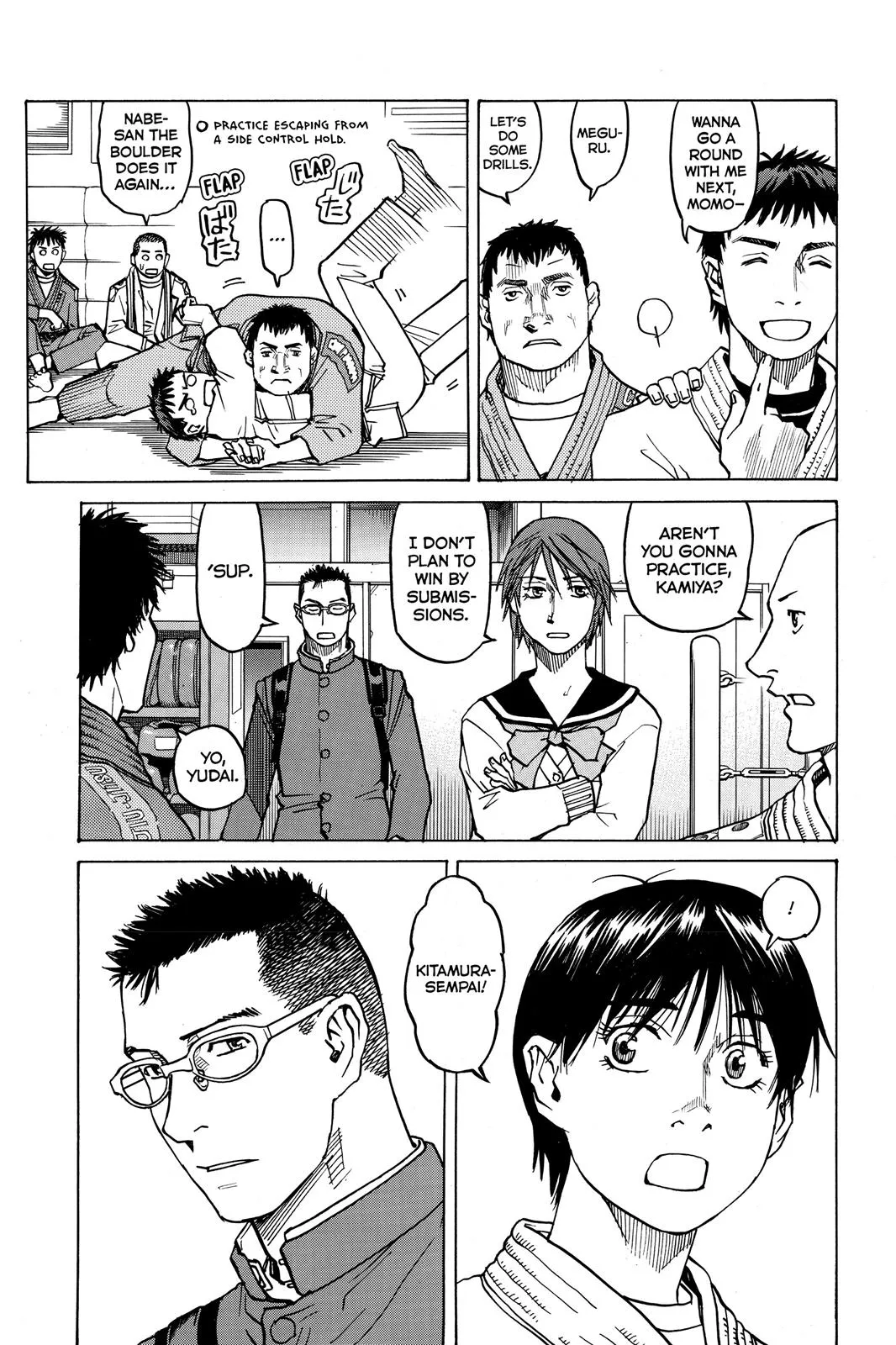 Read All Rounder Meguru en Manga Online