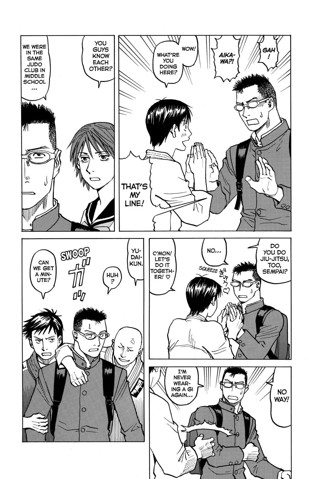 Read All Rounder Meguru en Manga Online