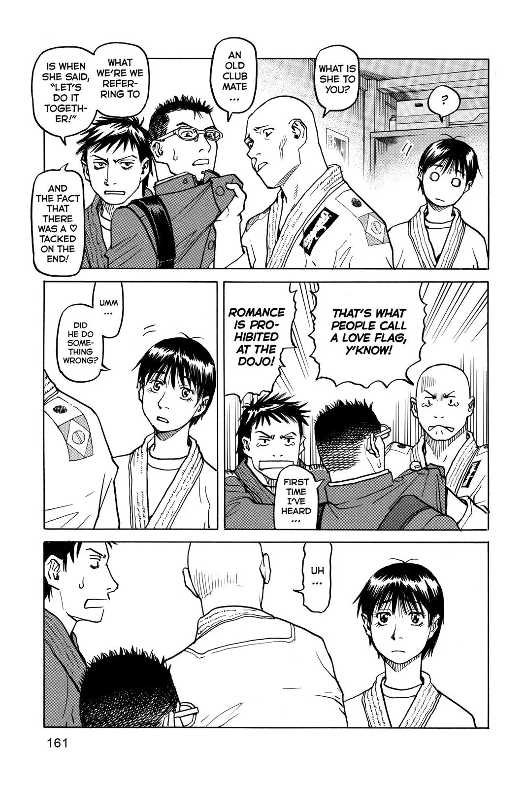 Read All Rounder Meguru en Manga Online