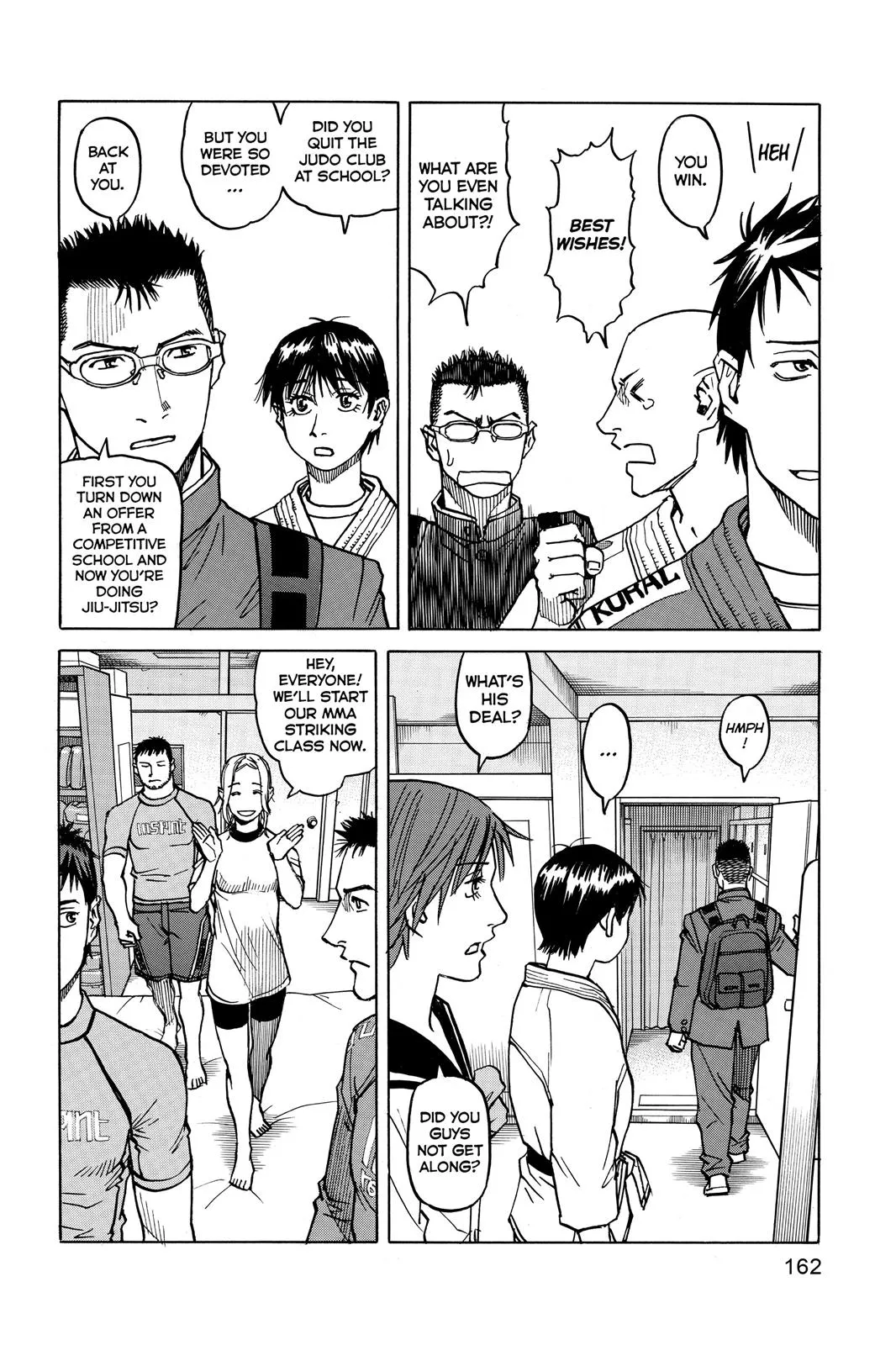 Read All Rounder Meguru en Manga Online
