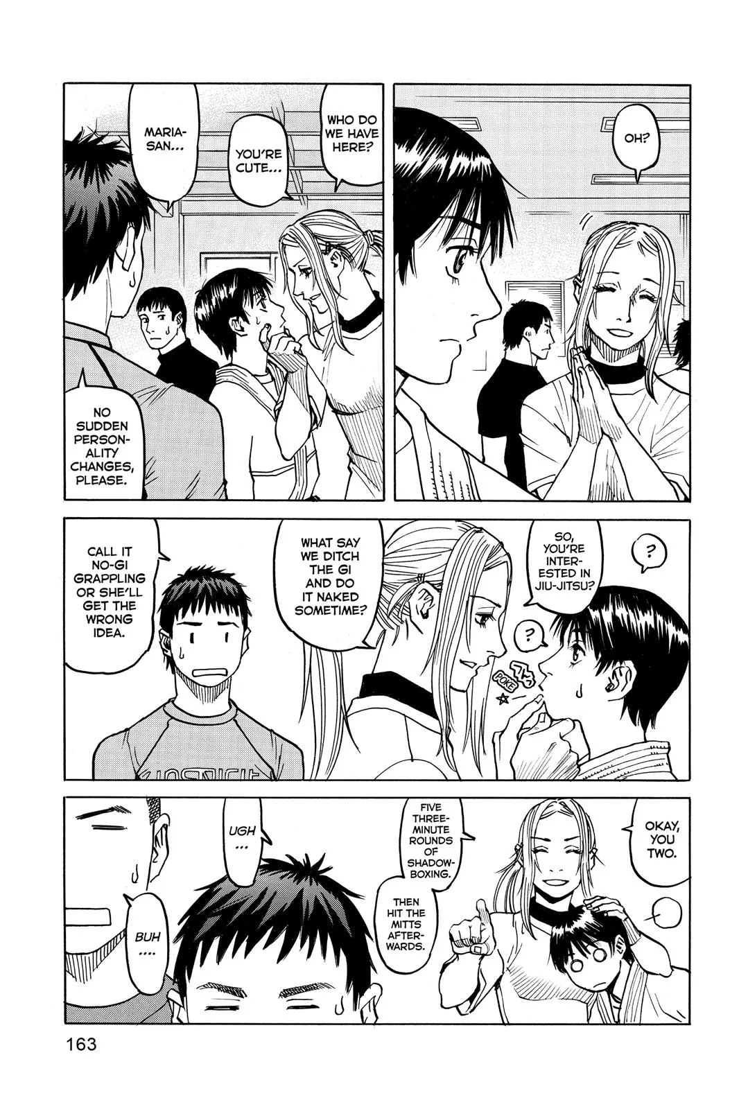 Read All Rounder Meguru en Manga Online