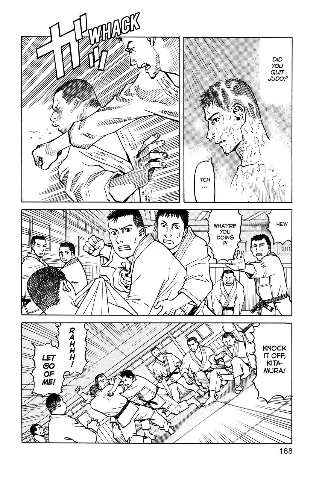 Read All Rounder Meguru en Manga Online