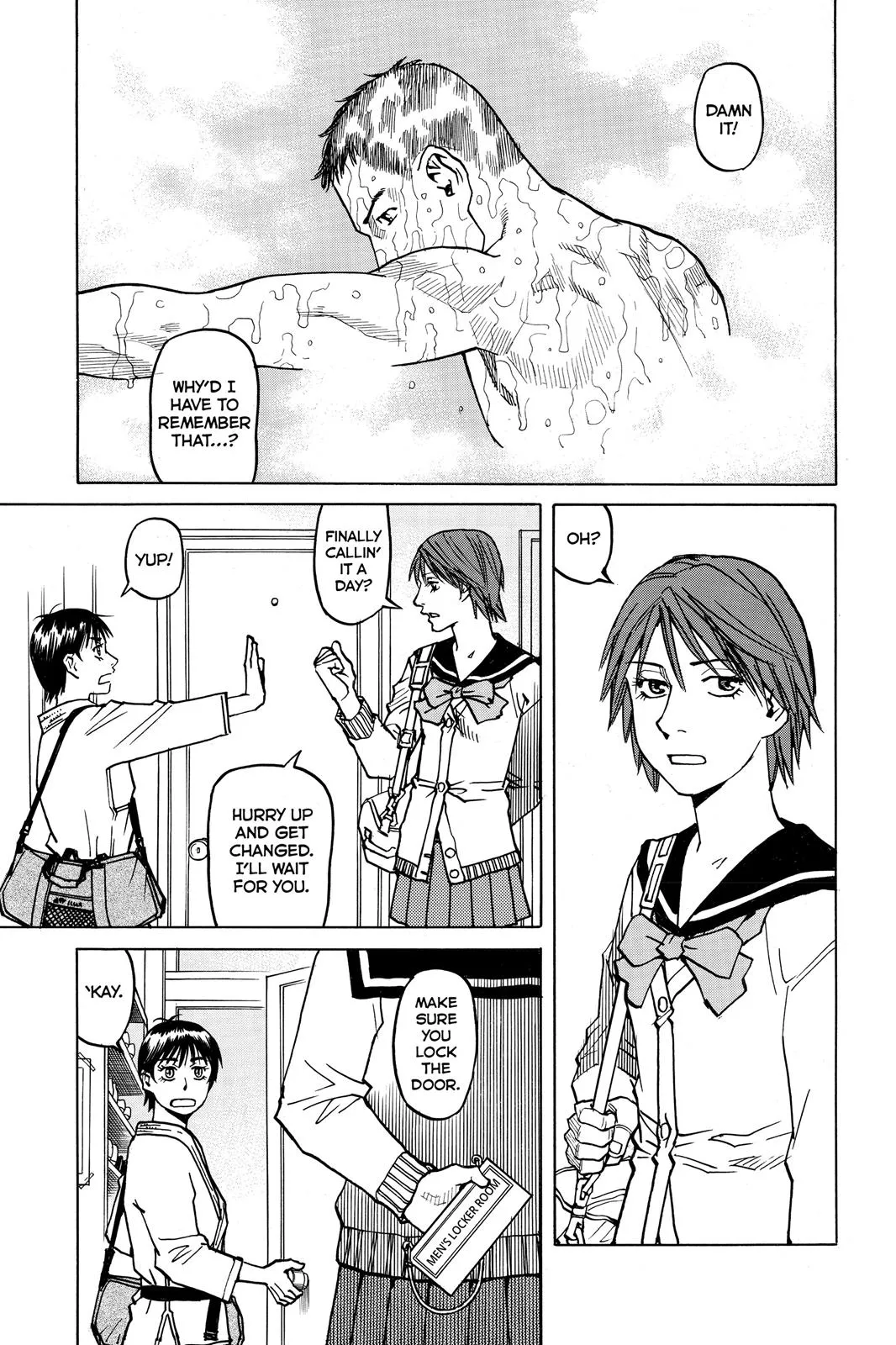 Read All Rounder Meguru en Manga Online