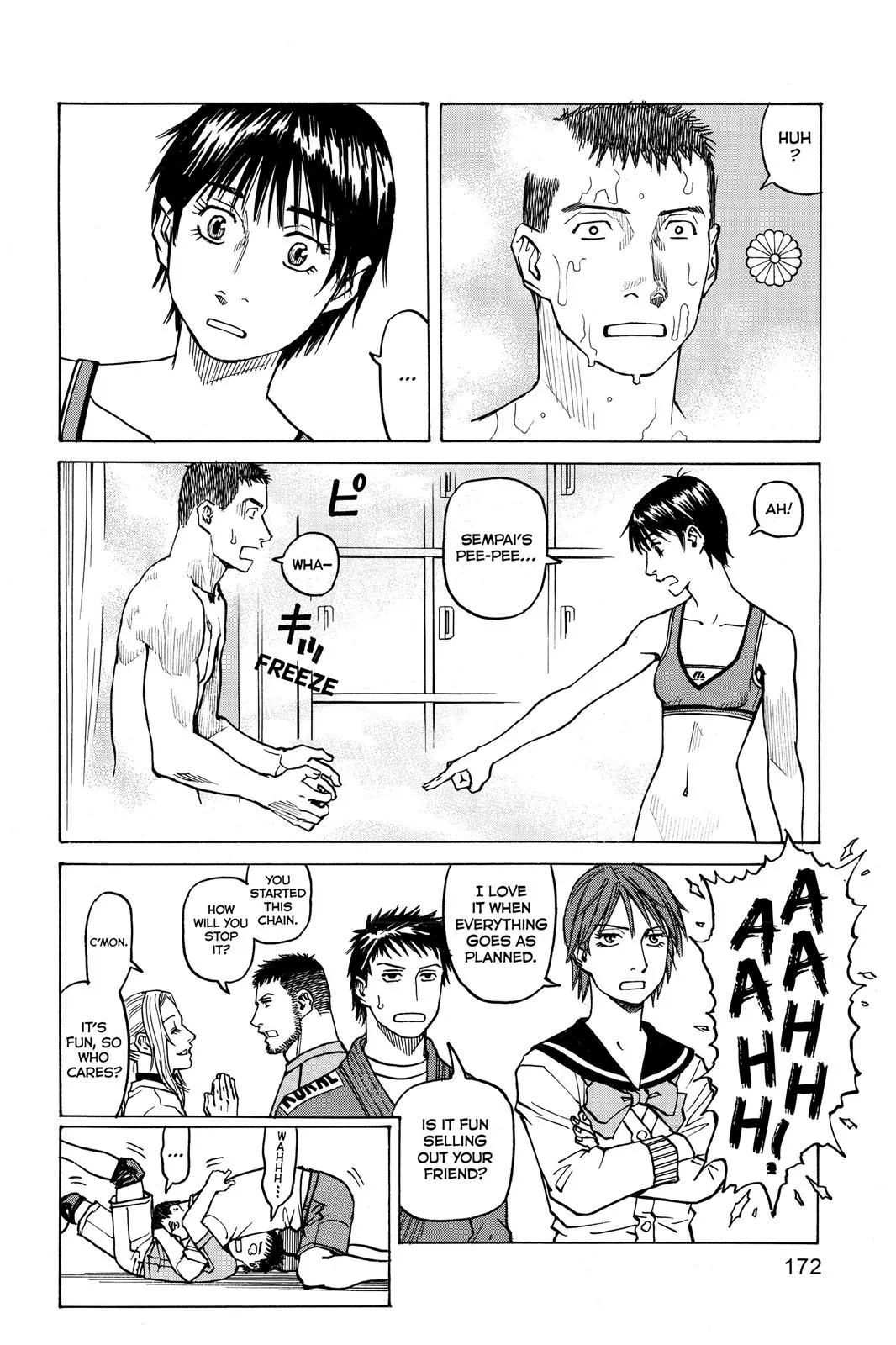 Read All Rounder Meguru en Manga Online
