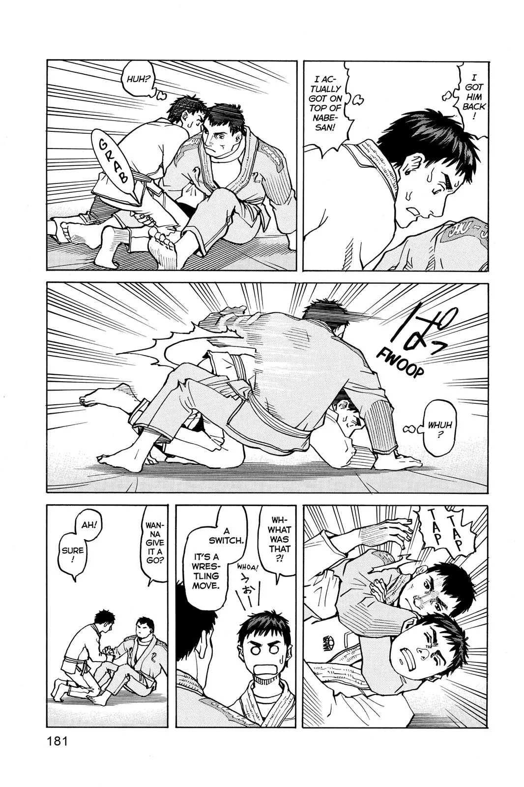 Read All Rounder Meguru en Manga Online