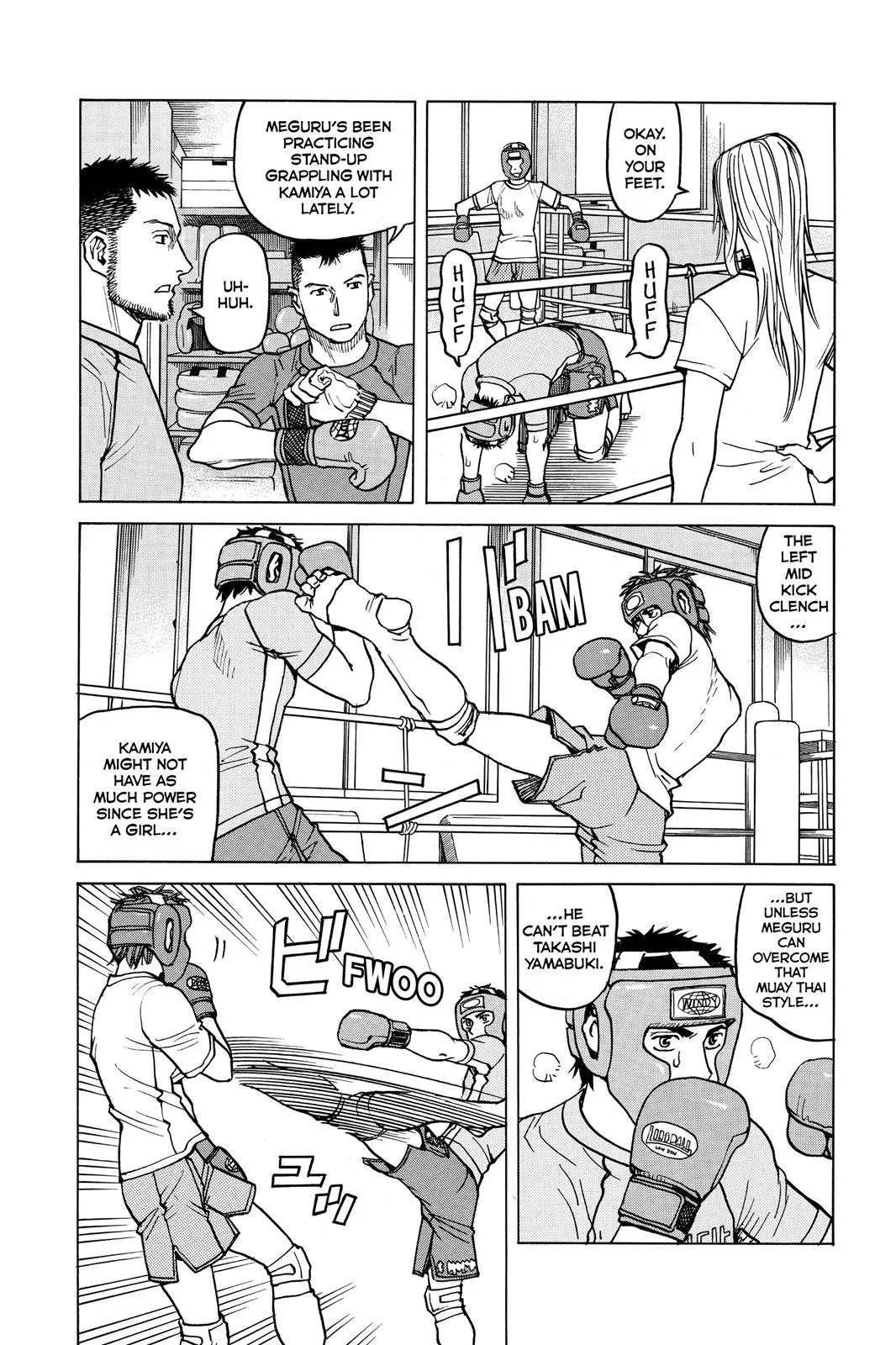 Read All Rounder Meguru en Manga Online