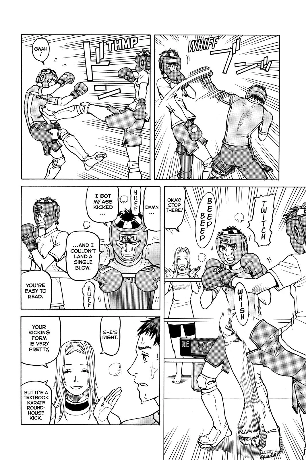 Read All Rounder Meguru en Manga Online