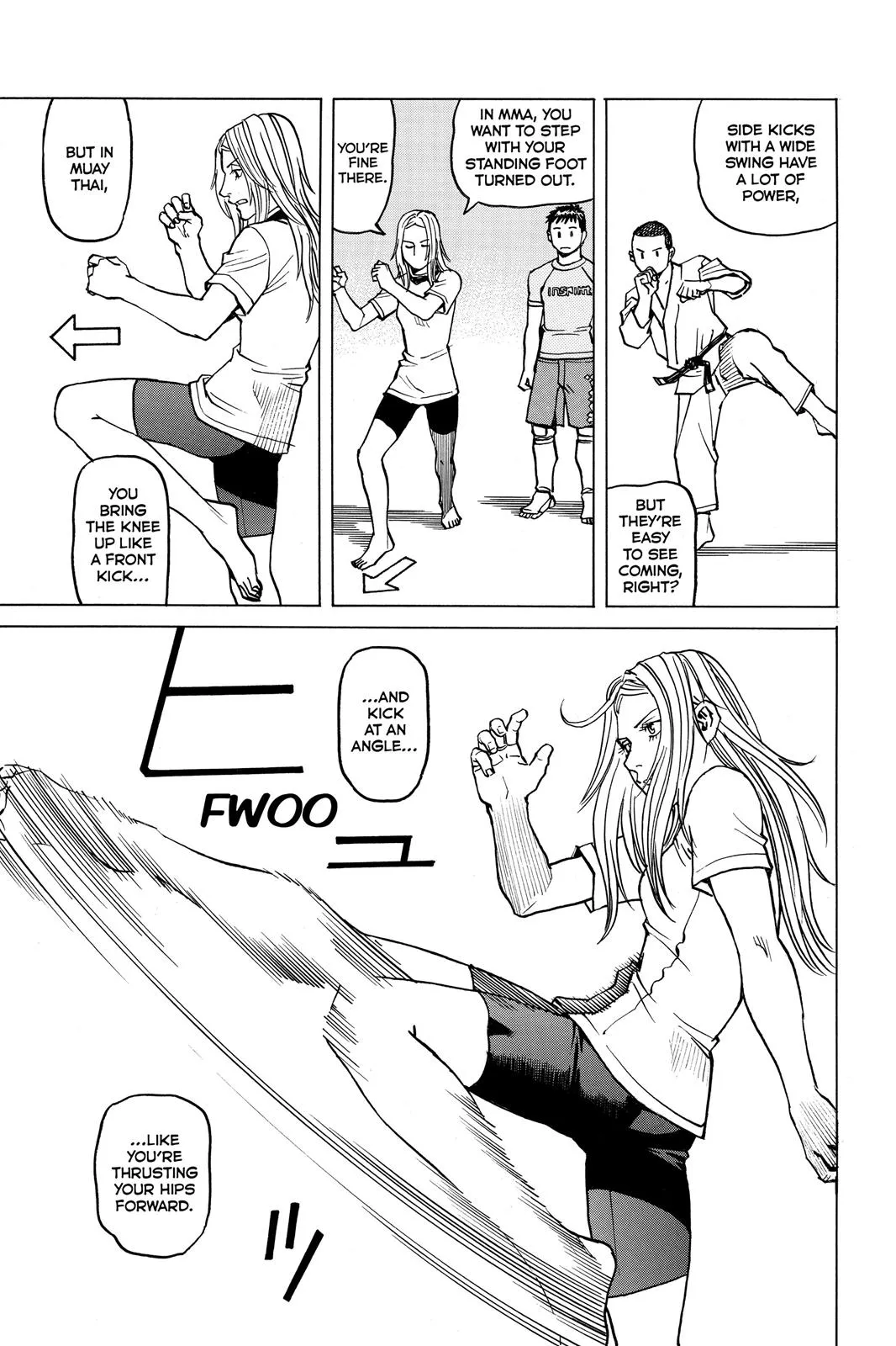 Read All Rounder Meguru en Manga Online