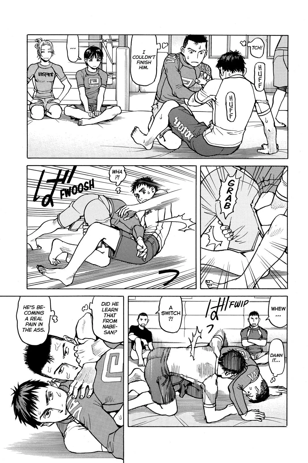 Read All Rounder Meguru en Manga Online