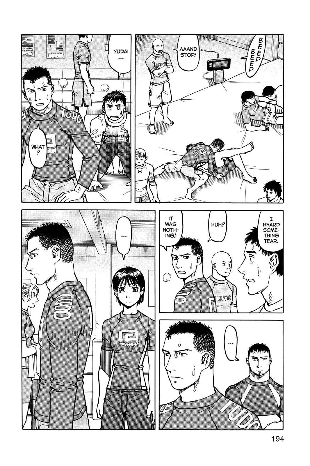 Read All Rounder Meguru en Manga Online