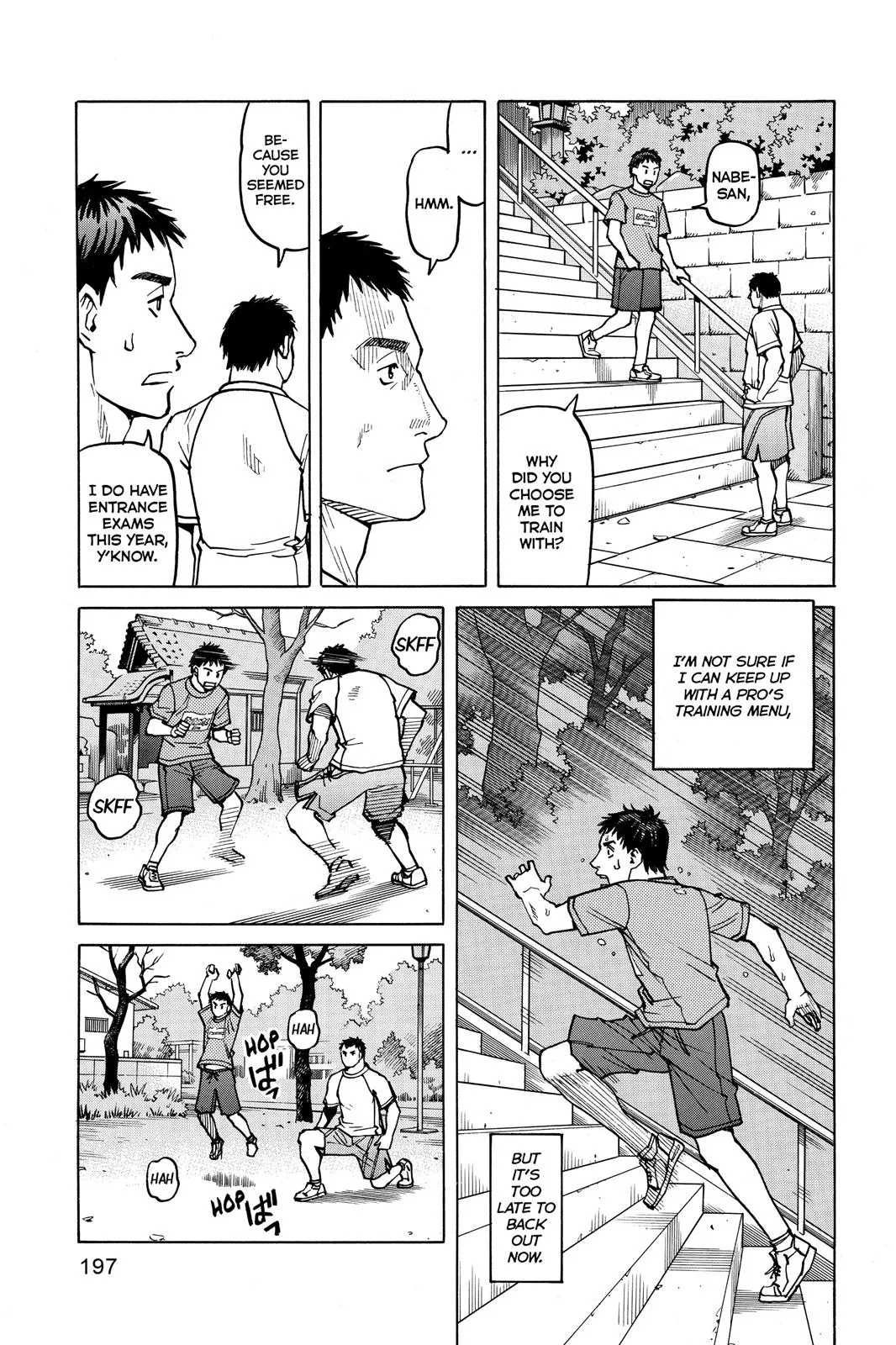 Read All Rounder Meguru en Manga Online