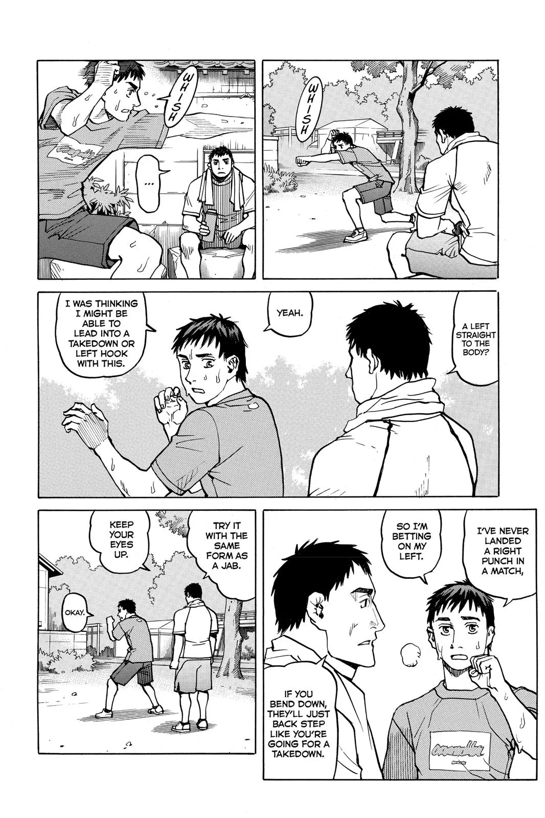 Read All Rounder Meguru en Manga Online