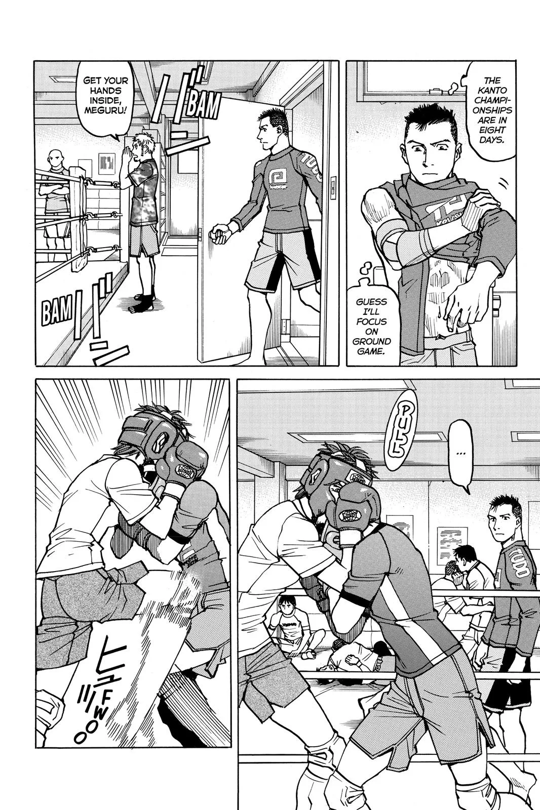 Read All Rounder Meguru en Manga Online