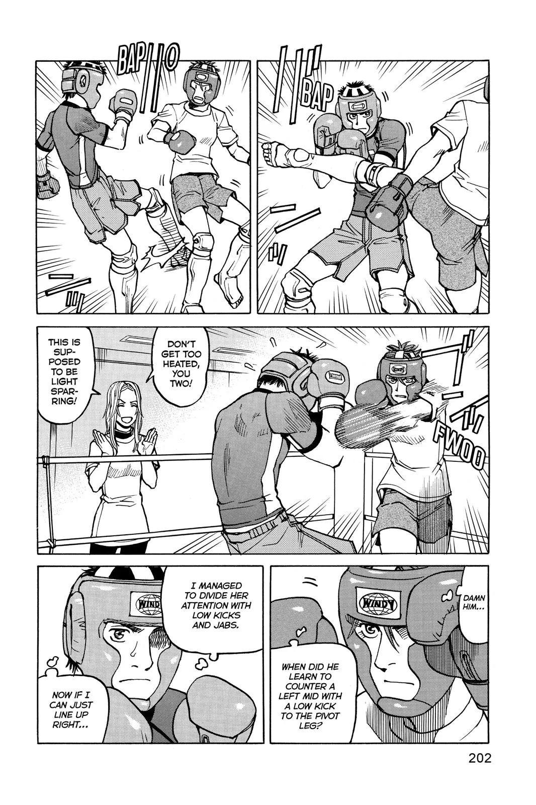 Read All Rounder Meguru en Manga Online