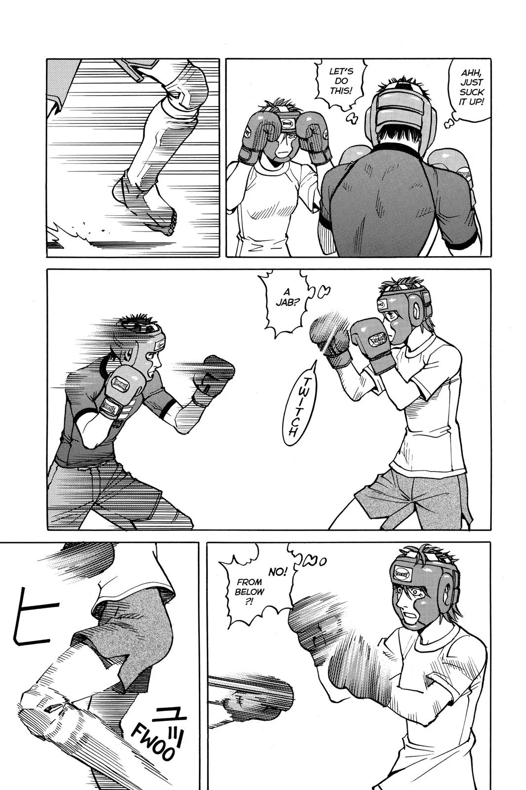 Read All Rounder Meguru en Manga Online