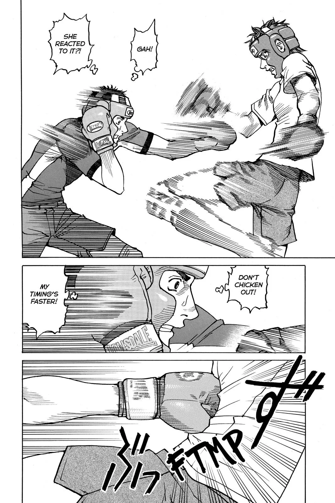 Read All Rounder Meguru en Manga Online
