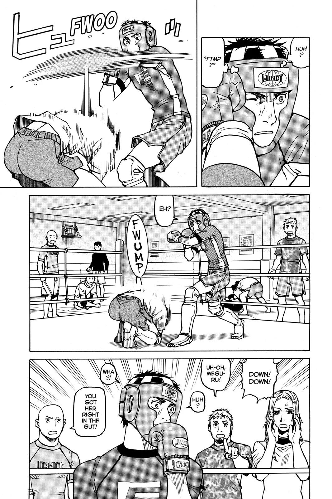 Read All Rounder Meguru en Manga Online