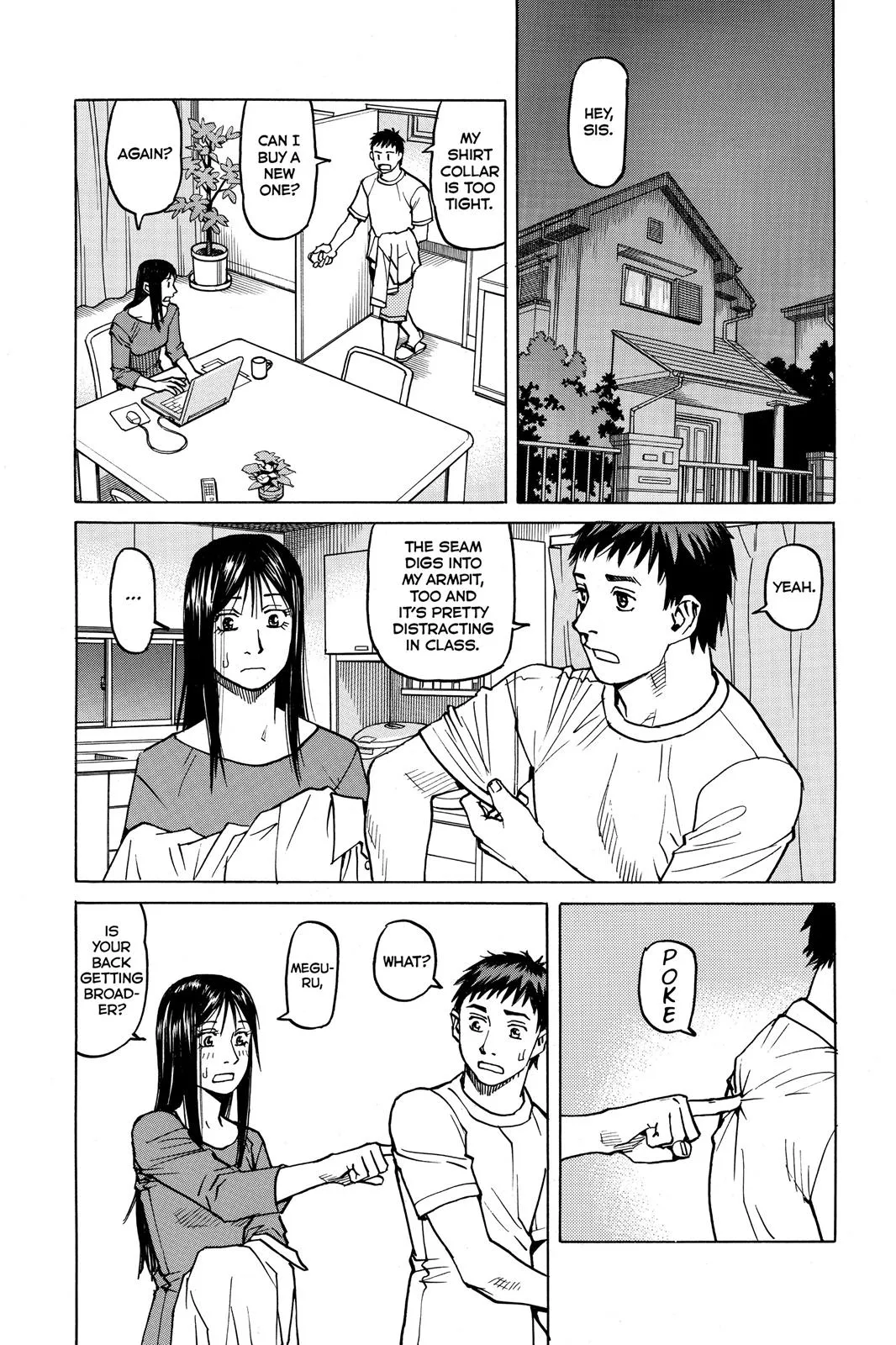 Read All Rounder Meguru en Manga Online