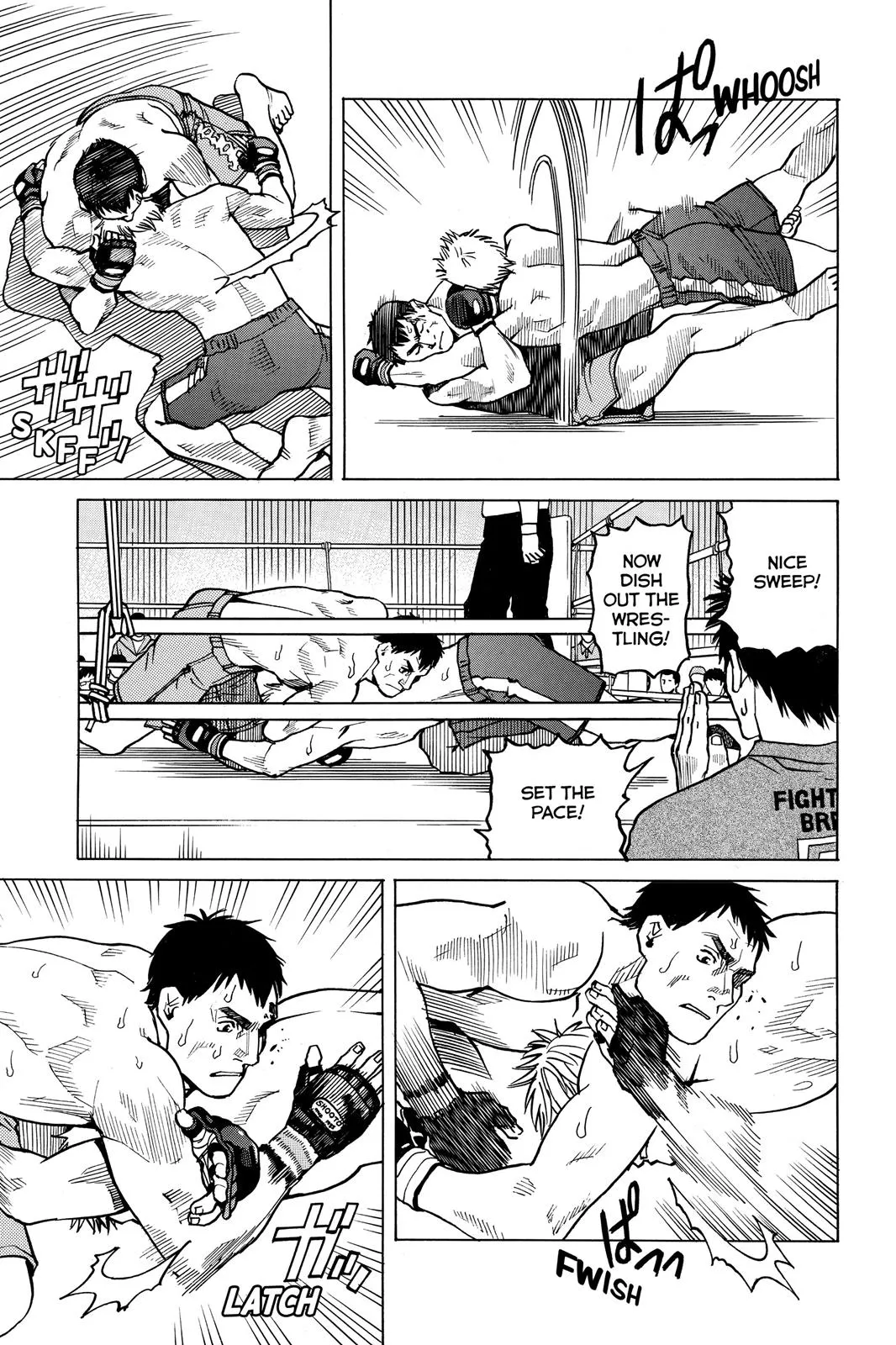 Read All Rounder Meguru en Manga Online