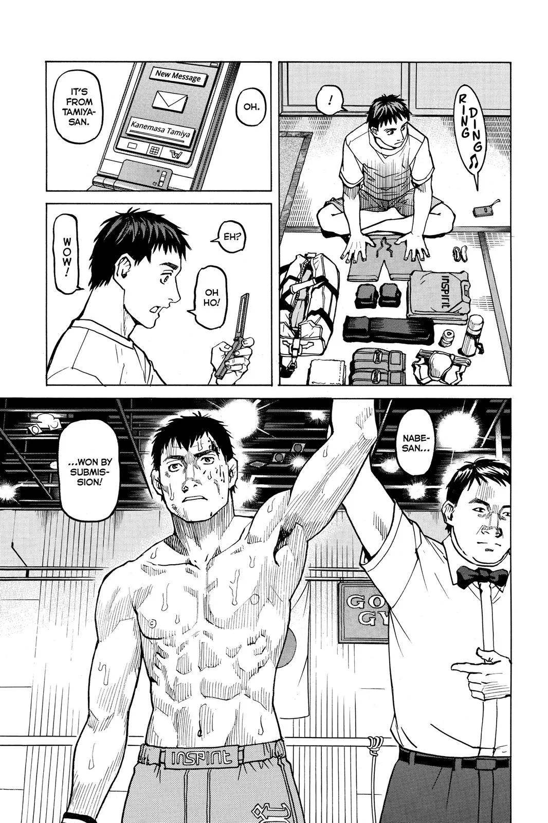 Read All Rounder Meguru en Manga Online