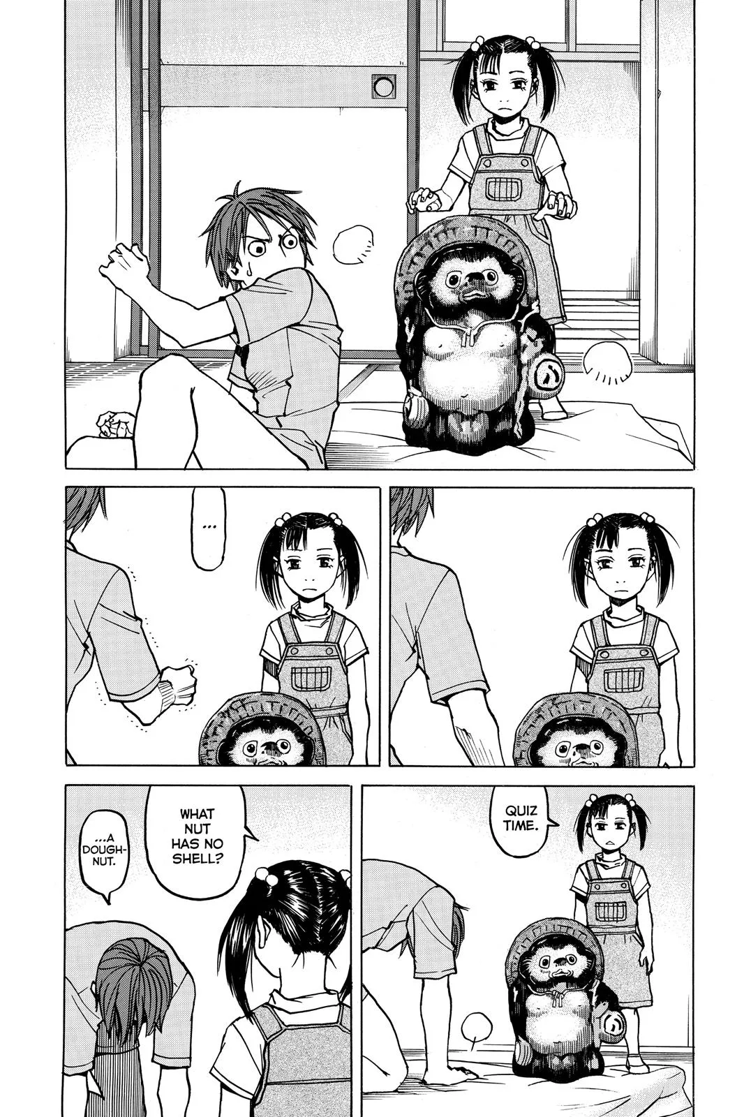 Read All Rounder Meguru en Manga Online