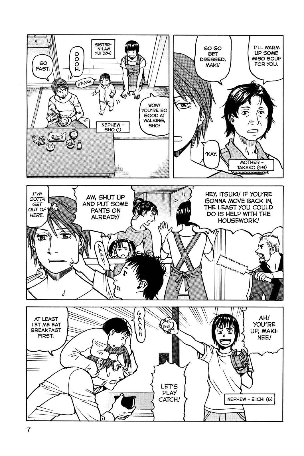 Read All Rounder Meguru en Manga Online